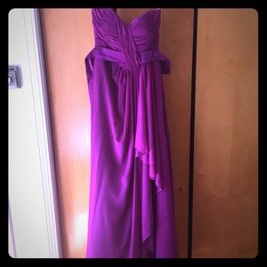 Pretty Maids bridesmaid dress in fuchsia